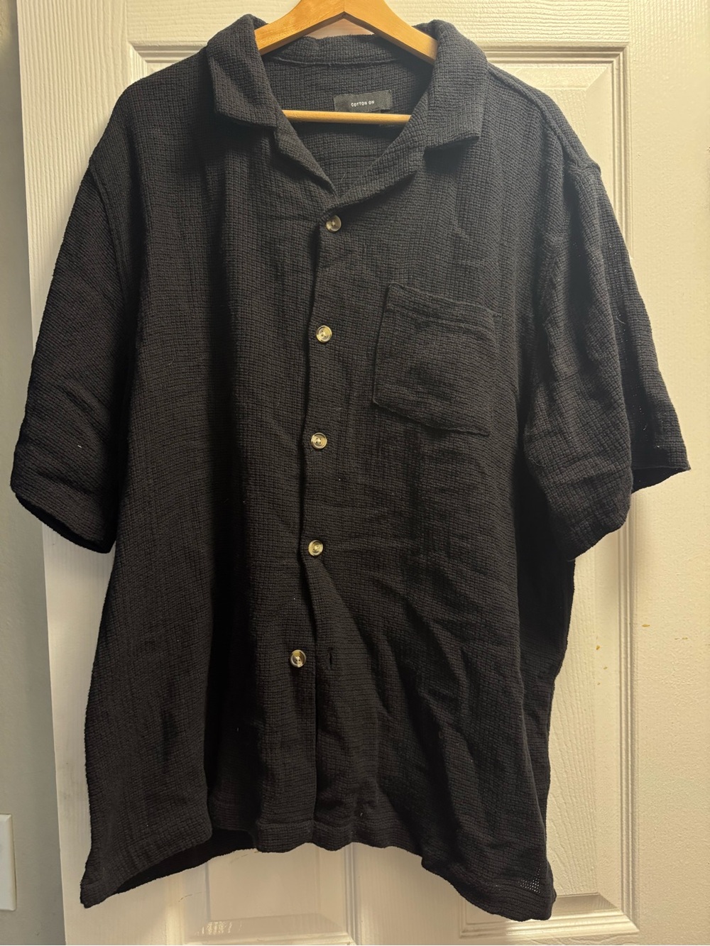 Cotton On Men's Cotton Short Sleeve Shirt Size XXL